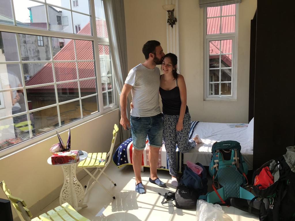 An Family Homestay Hanoi Eksteriør bilde