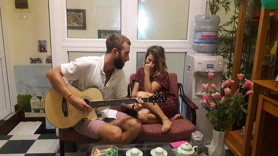 An Family Homestay Hanoi Eksteriør bilde