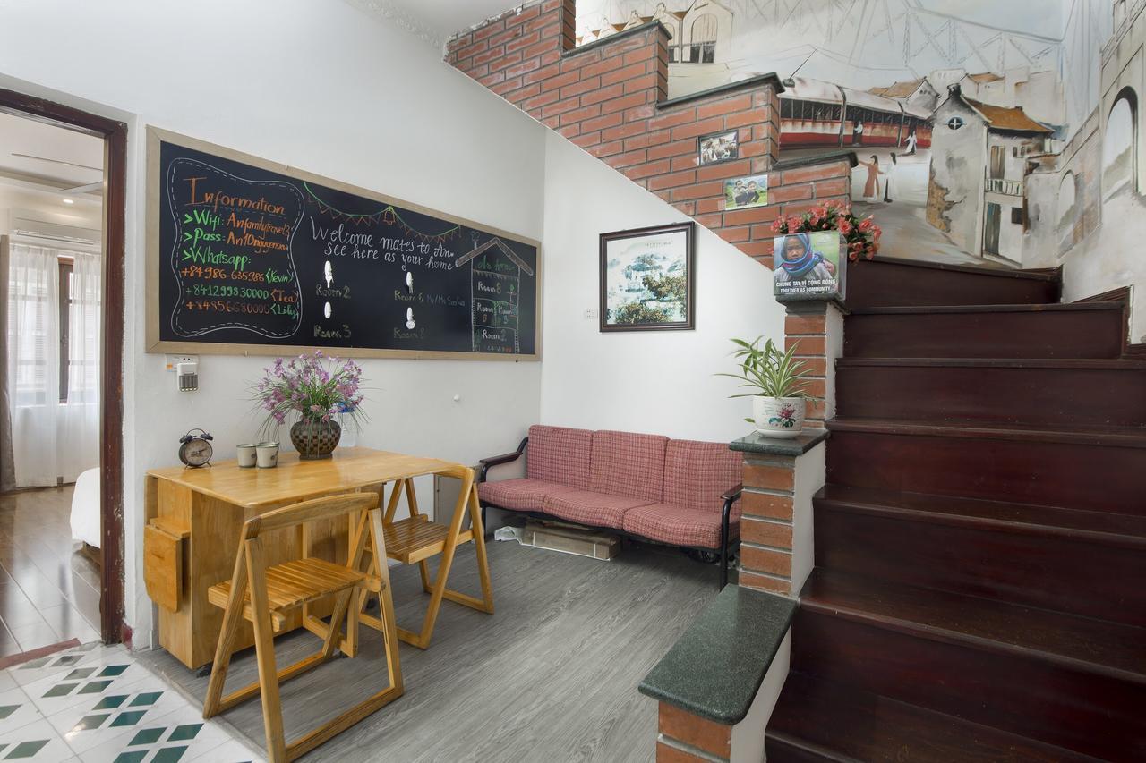 An Family Homestay Hanoi Eksteriør bilde