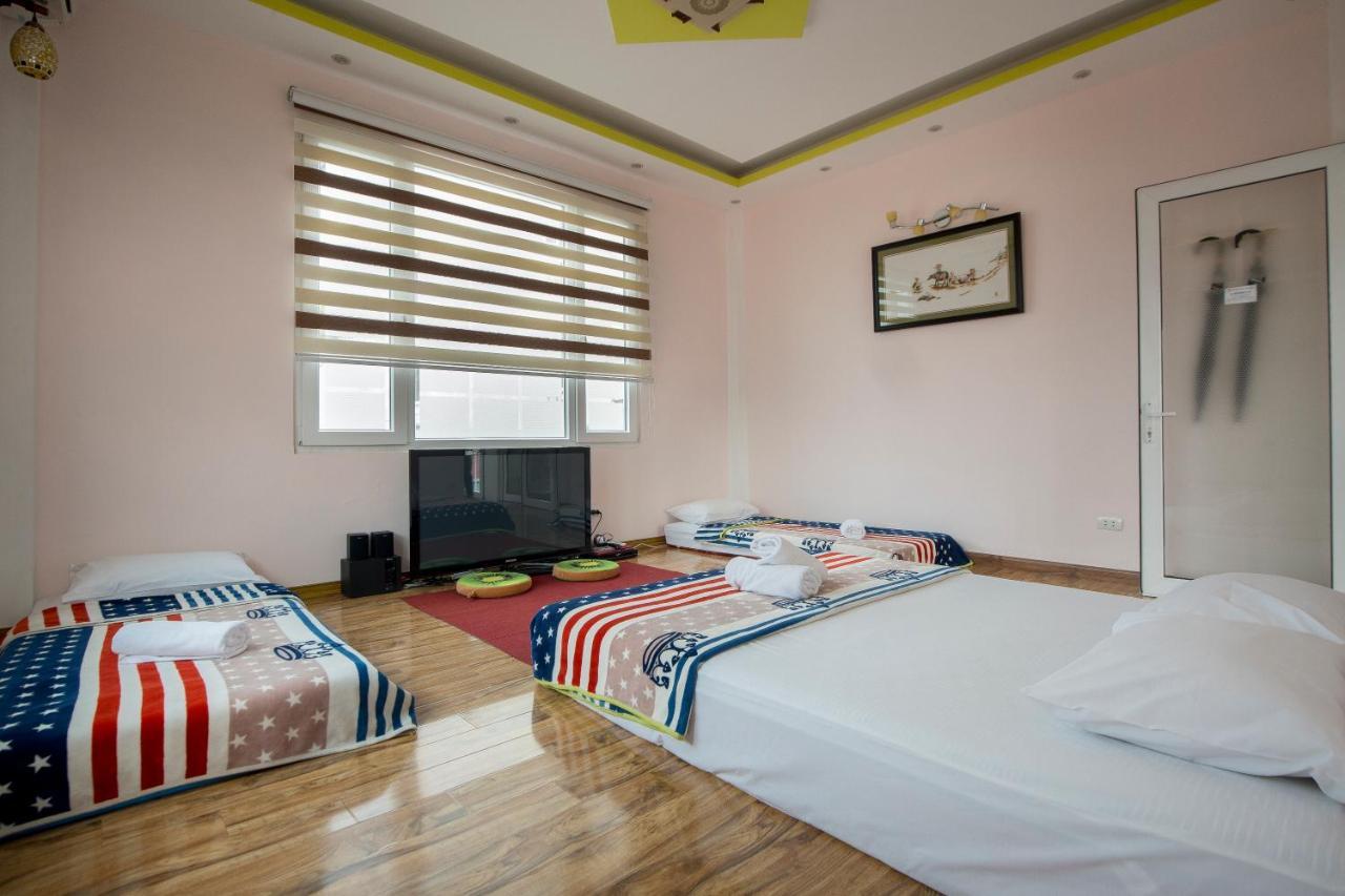 An Family Homestay Hanoi Eksteriør bilde