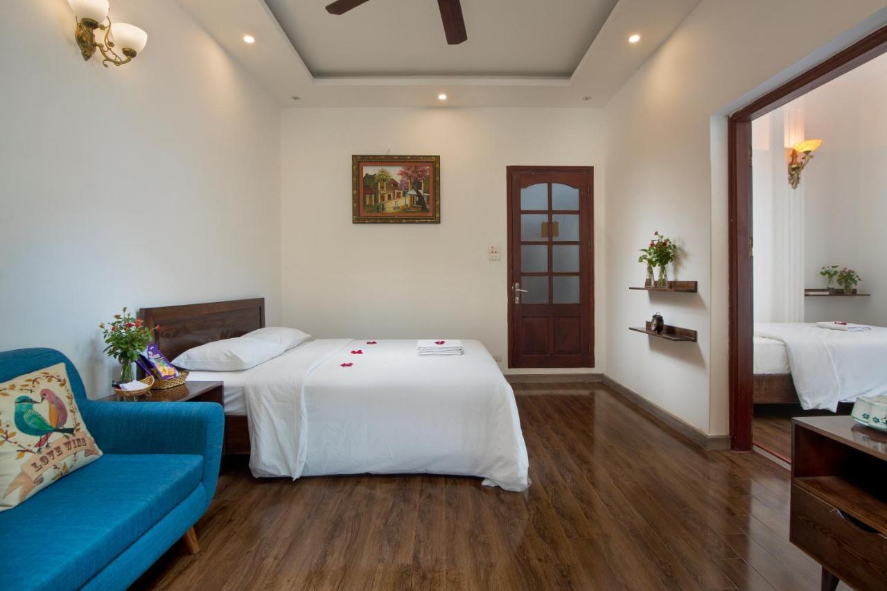 An Family Homestay Hanoi Eksteriør bilde
