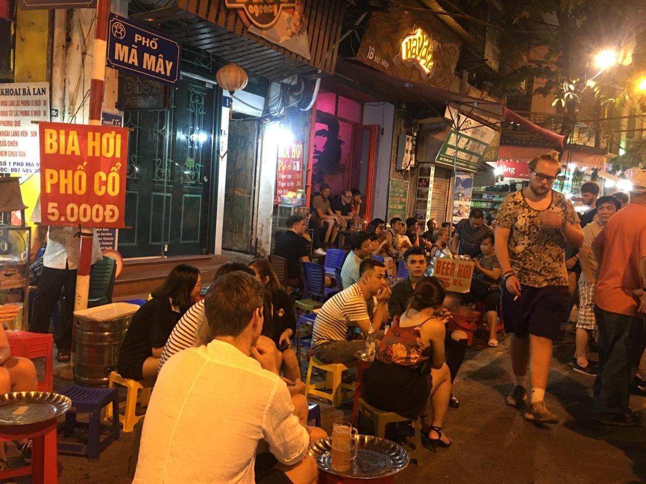 An Family Homestay Hanoi Eksteriør bilde
