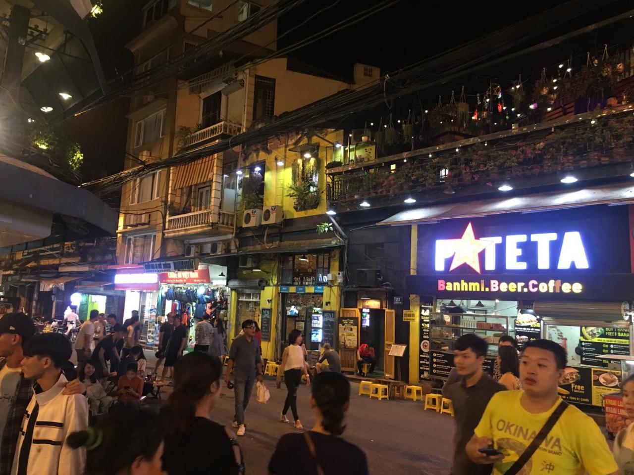 An Family Homestay Hanoi Eksteriør bilde