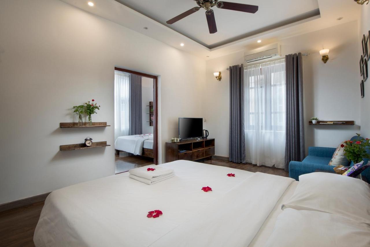 An Family Homestay Hanoi Eksteriør bilde